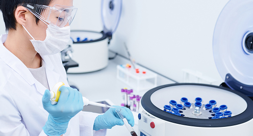 laboratory centrifuge testing